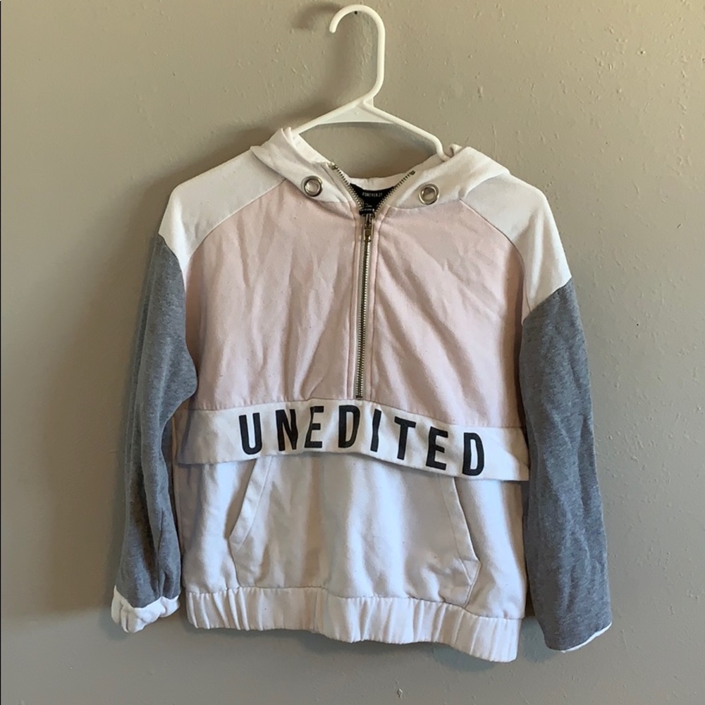 Forever 21 Unedited Pullover Jacket- Women’s small